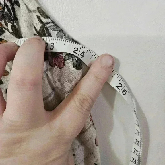 Maurices floral chevron tank top! - Picture 4 of 6